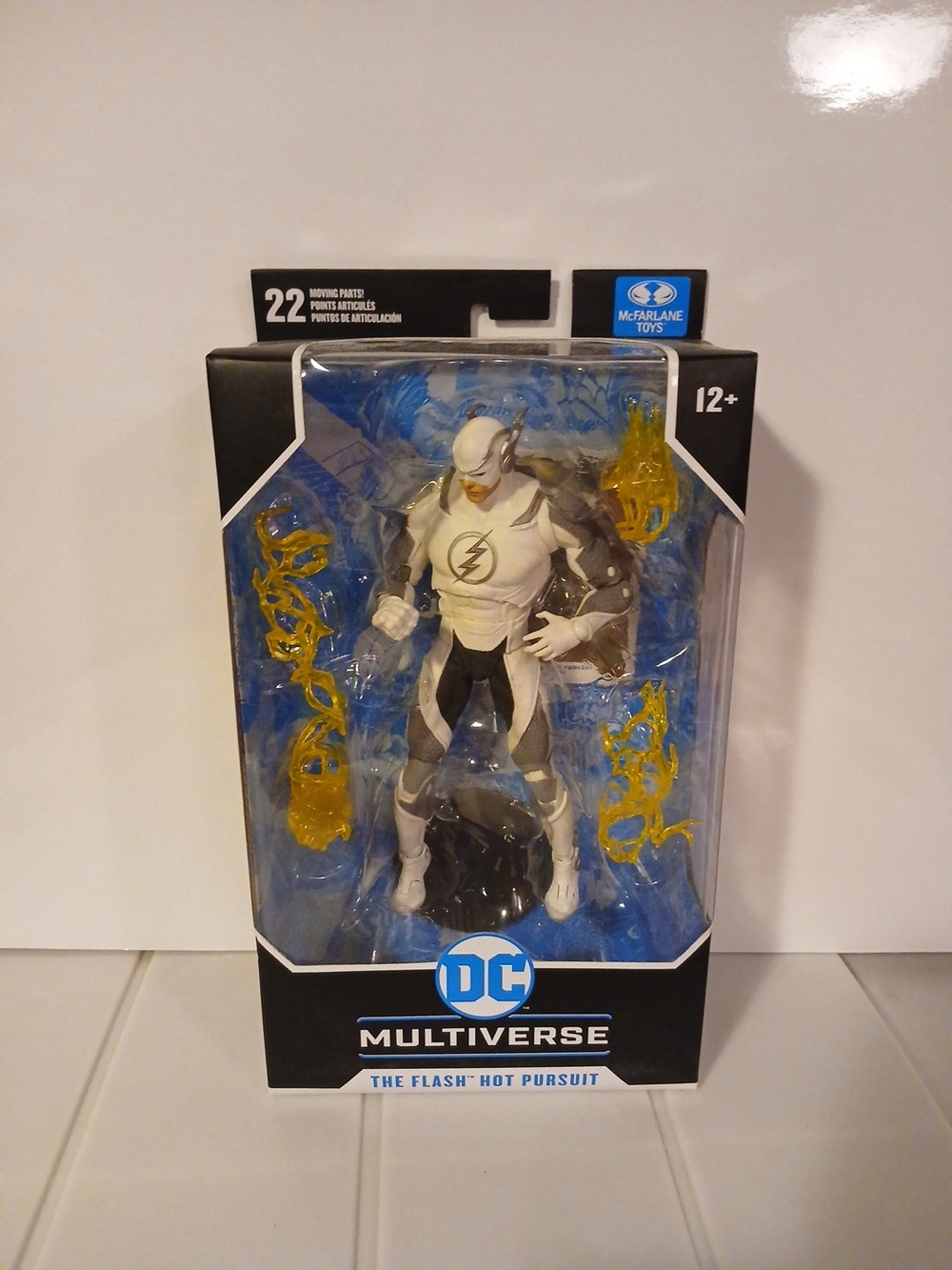 DC Multiverse The Flash 'Hot Pursuit' Action Figure - White/Black